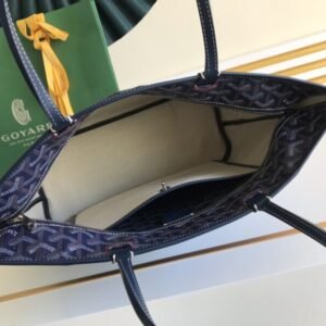 Alternative view of Replica Goyard Artois PM Dark Blue