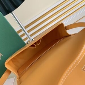 Alternative view of Fake Goyard Belvedere Yellow