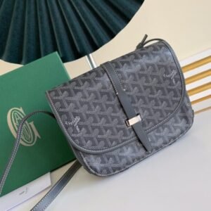 Fake Goyard Belvedere Grey