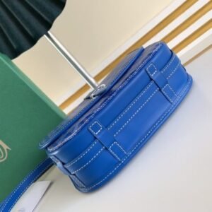 Alternative view of Replica Goyard Belvedere Blue
