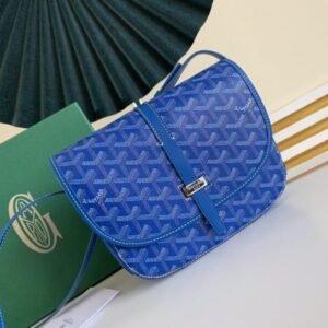 Replica Goyard Belvedere Blue