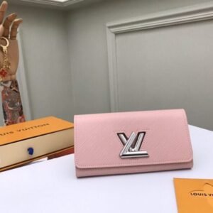 Louis Vuitton Twist Wallet Pink