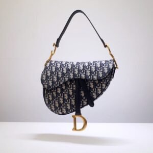 Fake Dior Saddle Bag Cd Canvas