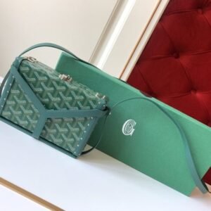Fake Goyard Minaudière Trunk Bag