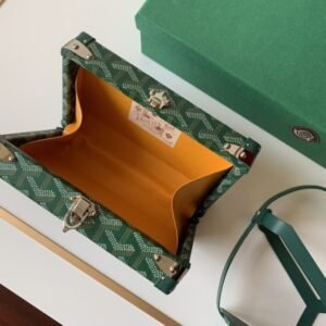 Alternative view of Fake Goyard Minaudière Trunk Bag