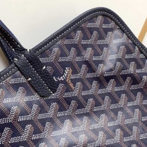 Alternative view of Fake Goyard Hardy Dark Blue