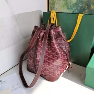 Alternative view of Fake Goyard Pettit Flot Bucket Bordeaux