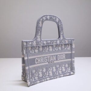 Alternative view of Fake Dior Tote Book Mini Cd Grey