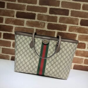 Replica Gucci Ophidia Medium Tote Beige