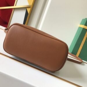 Alternative view of Fake Goyard Alpi Mini Backpack Brown