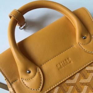 Alternative view of Replica Goyard Alpi Mini Backpack Yellow
