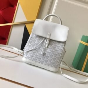Fake Goyard Alpi Mini Backpack White