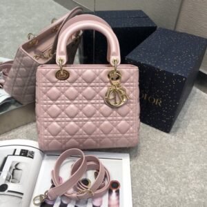 Fake Lady Dior Large Pink