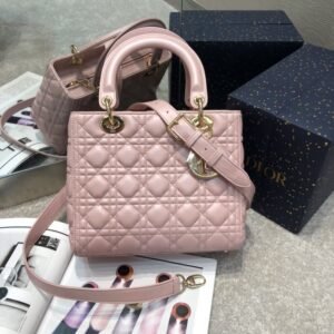 Alternative view of Fake Lady Dior Large Pink