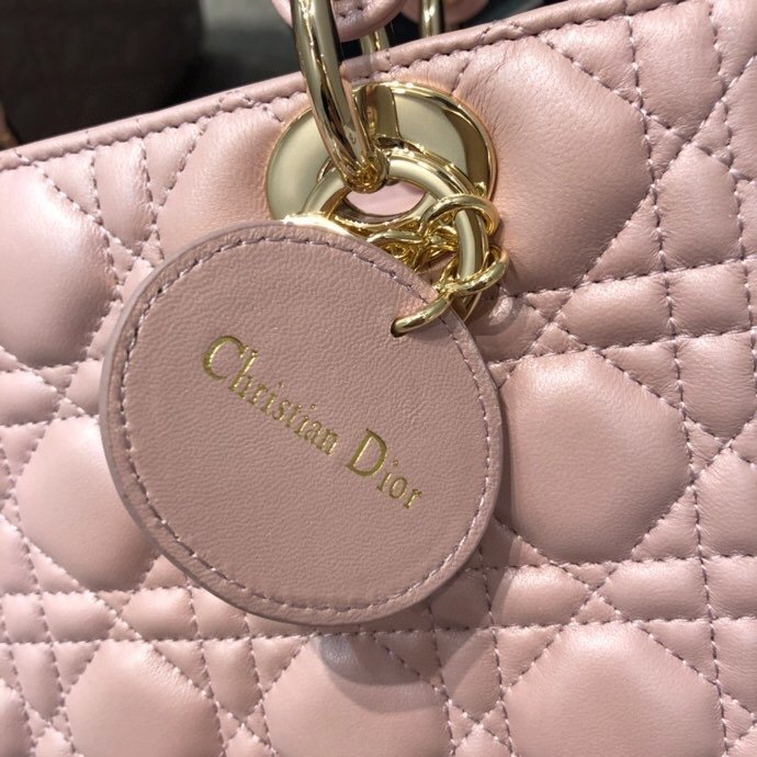 Fake Lady Dior Large Pink - Image 5
