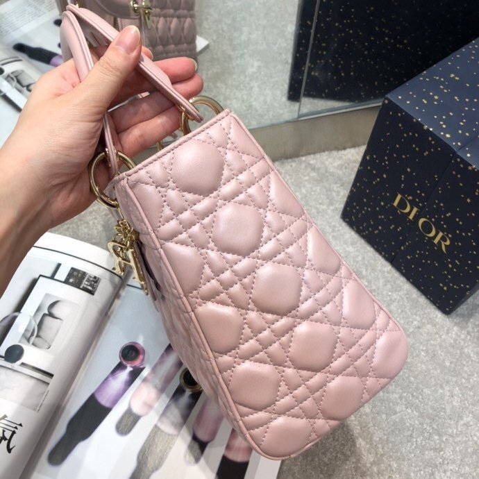 Fake Lady Dior Large Pink - Image 7