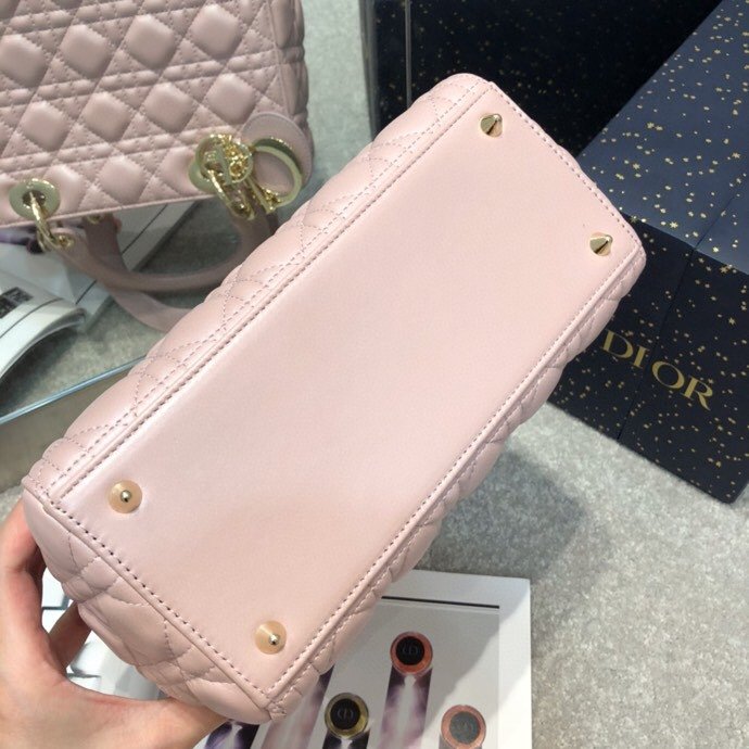 Fake Lady Dior Large Pink - Image 9