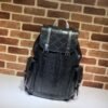 Replica Gucci Medium Backpack Full Black