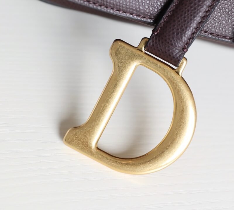 Replica Dior Saddle Bag Bordeaux - Image 6