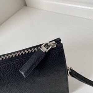 Alternative view of Replica Prada Saffiano Pouch