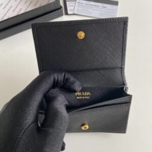Alternative view of Fake Prada Saffiano Wallet Full Color
