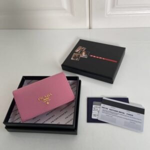 Alternative view of Replica Prada Saffiano Wallet