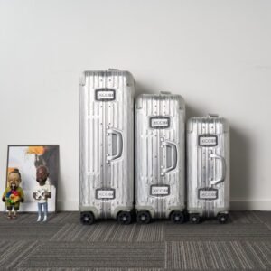 Alternative view of Rimowa & Dior Suitcase Silver