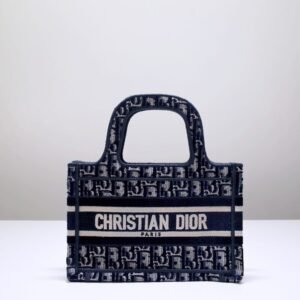 Replica Dior Tote Book Mini Cd Blue