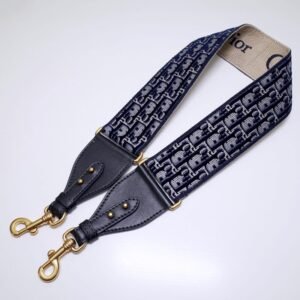 Fake Dior Adjustable Shoulder Strap Grey