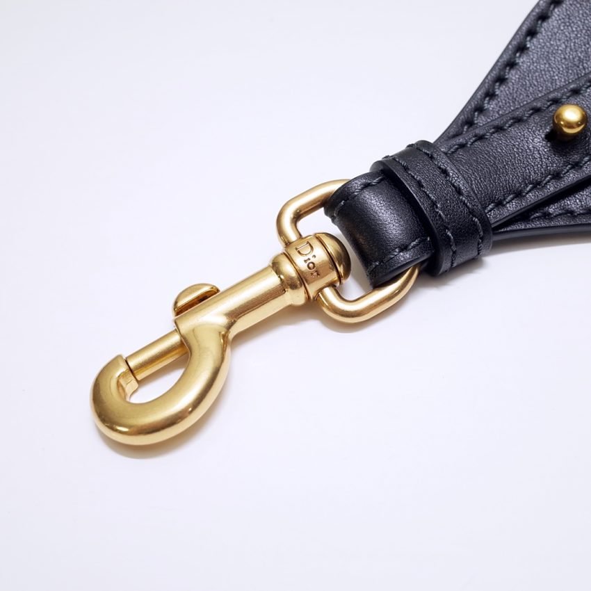 Fake Dior Adjustable Shoulder Strap Grey - Image 8