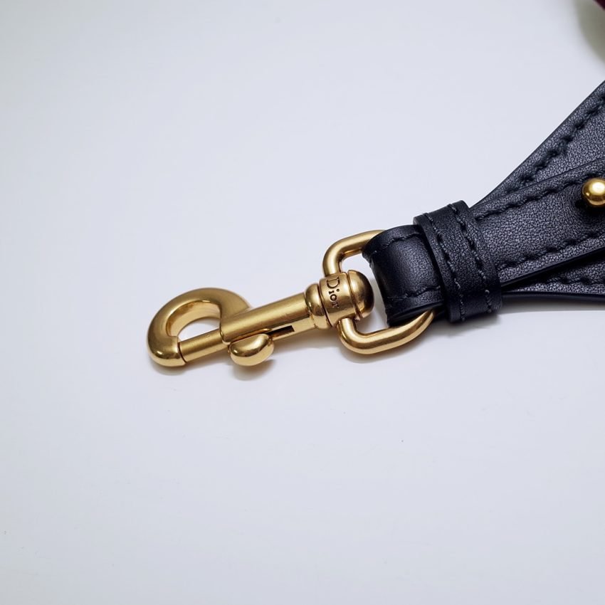 Fake Dior Adjustable Shoulder Strap Red - Image 9