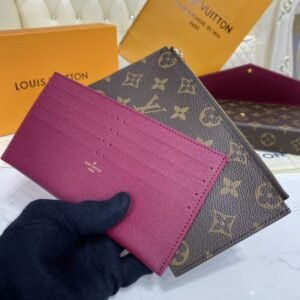 Alternative view of Fake Louis Vuitton Félicie Pochette Brown