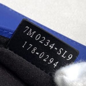 Alternative view of Replica Fendi Card Holder Blue