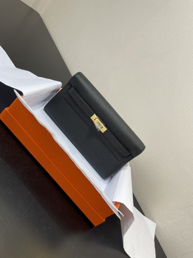 Fake Hermès Kelly Elan Black