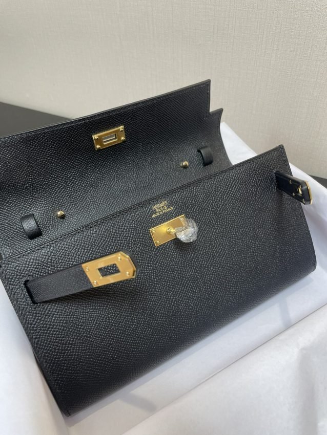 Fake Hermès Kelly Elan Black - Image 3
