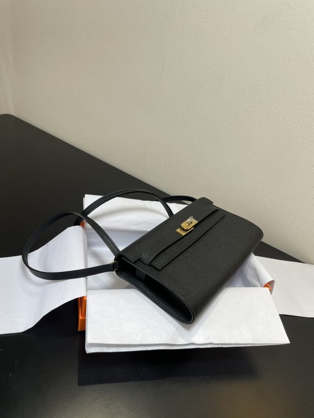 Fake Hermès Kelly Elan Black - Image 8
