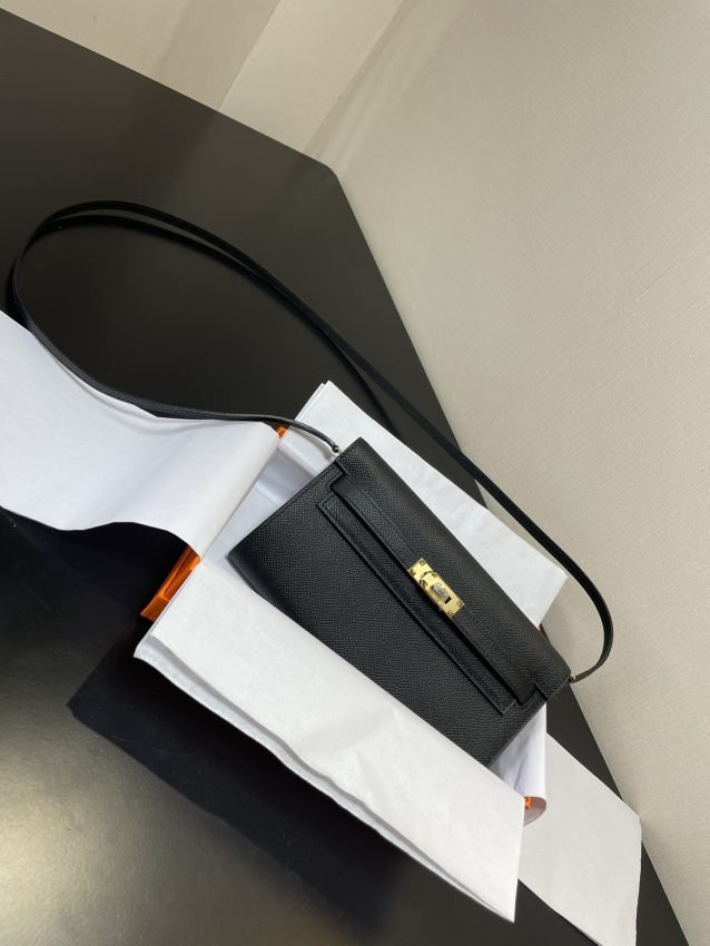 Fake Hermès Kelly Elan Black - Image 9