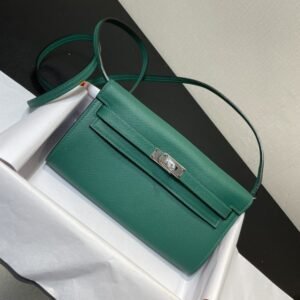 Fake Hermès Kelly Elan Green