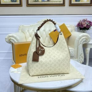 Replica Louis Vuitton Carmel White