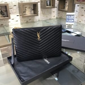 Yves Saint Laurent Pouch Black