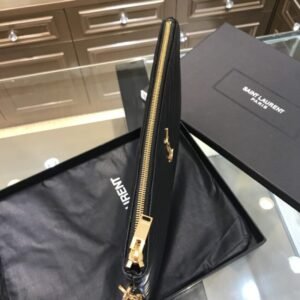 Alternative view of Yves Saint Laurent Pouch Black