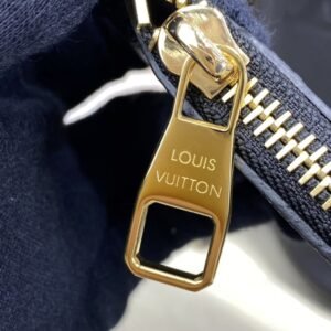 Alternative view of Replica Louis Vuitton Neverfull MM Full Black