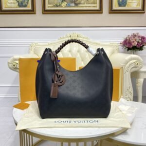 Fake Louis Vuitton Carmel Black
