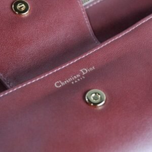 Alternative view of Replica Dior Double Bag Red