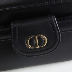 Alternative view of Replica Dior Double Bag Black