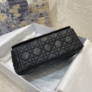 Alternative view of Replica Dior Caro Bag Black