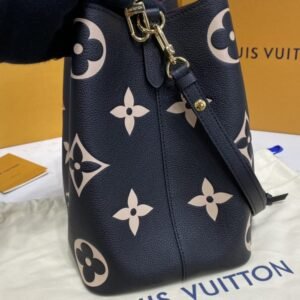 Alternative view of Fake Louis Vuitton Neonoe Bb Black