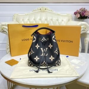 Fake Louis Vuitton Neonoe Bb Black