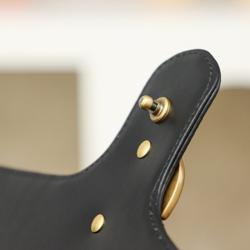 Replica Gucci Marmont Medium Black - Image 13