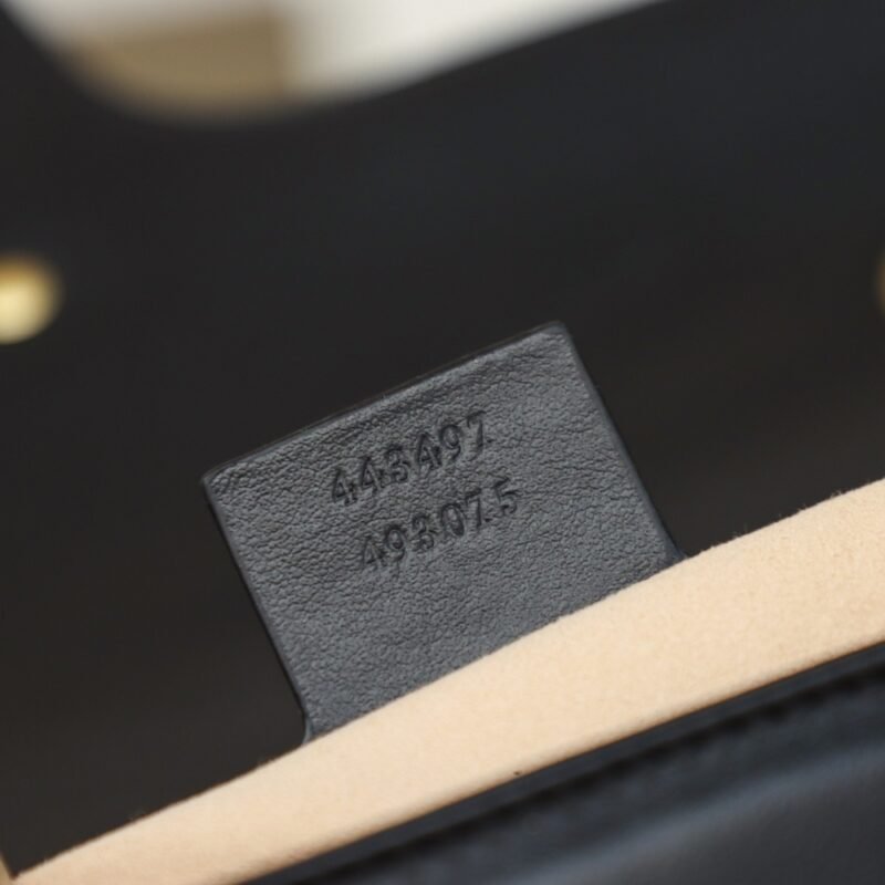 Replica Gucci Marmont Medium Black - Image 17